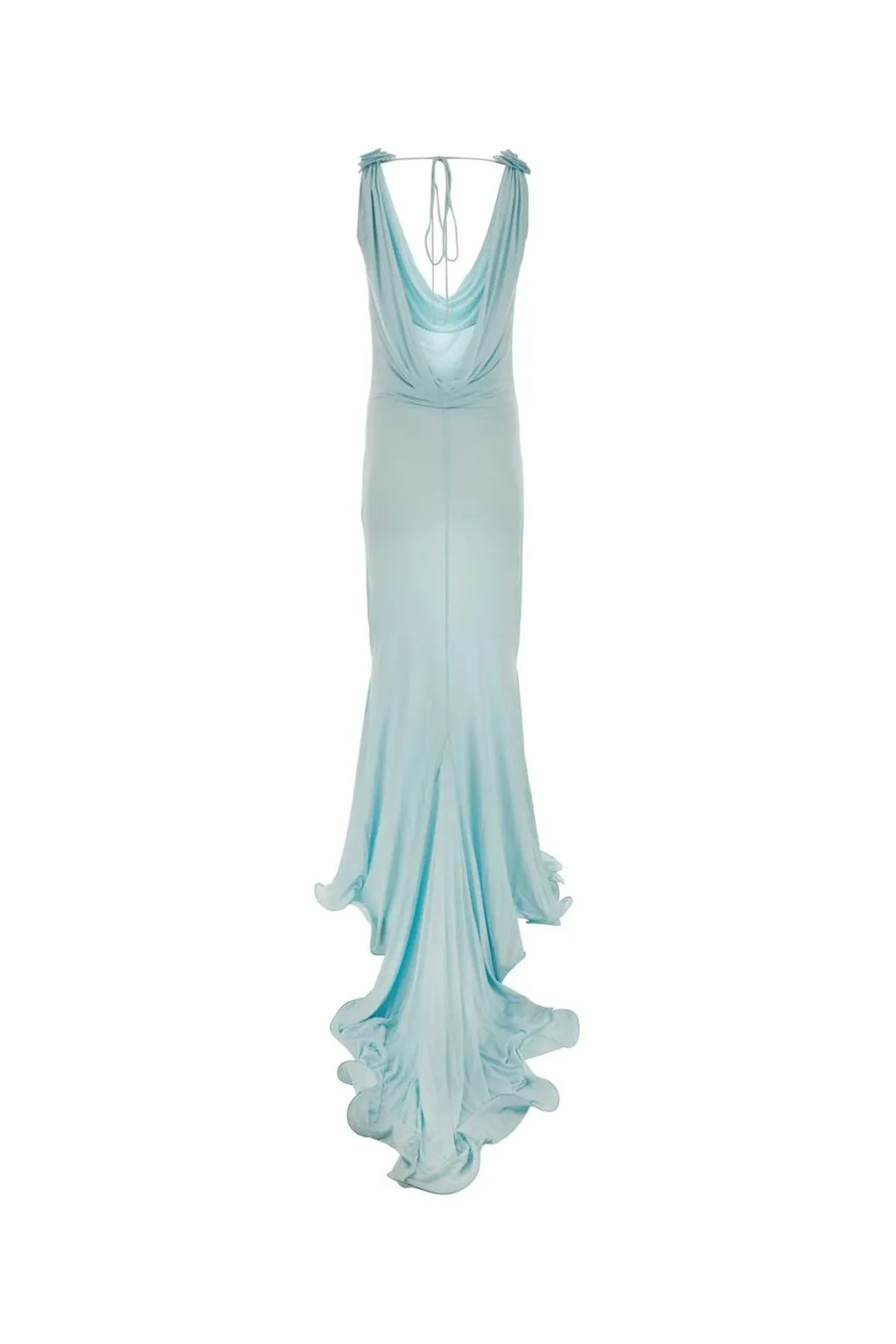 Cowl Neck Maxi Dress