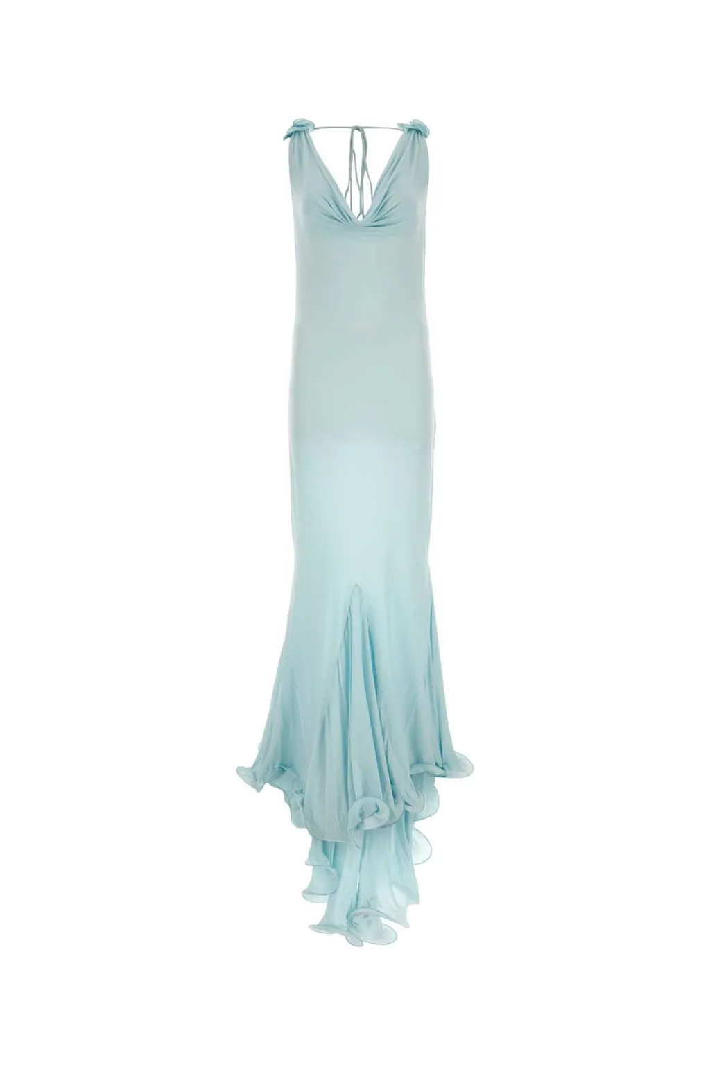 Cowl Neck Maxi Dress