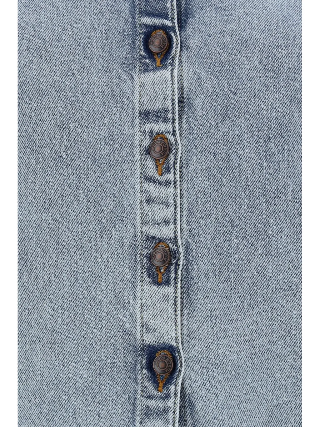 Fitted Denim Shirt