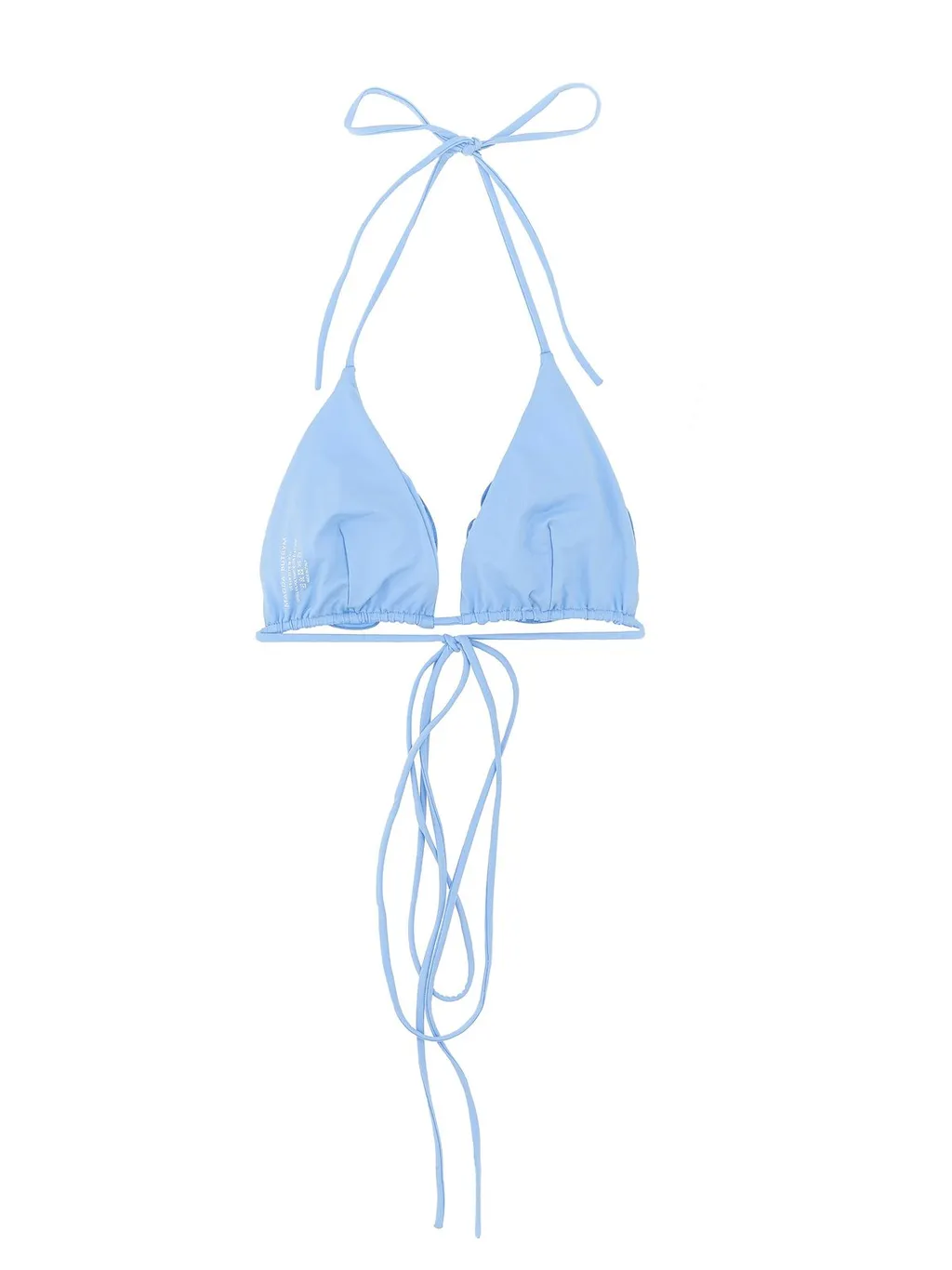 3D Flower Patch Bikini Top