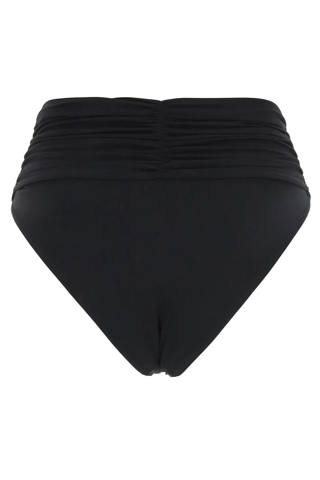High-Waist Flower Patch Swim Bottom