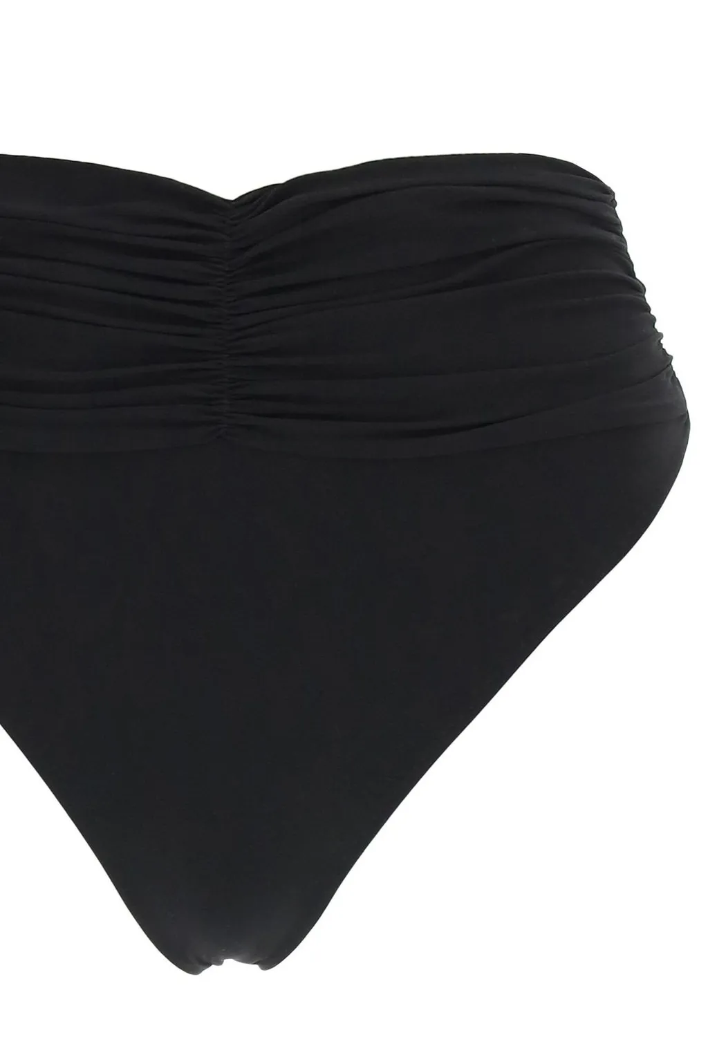High-Waist Flower Patch Swim Bottom