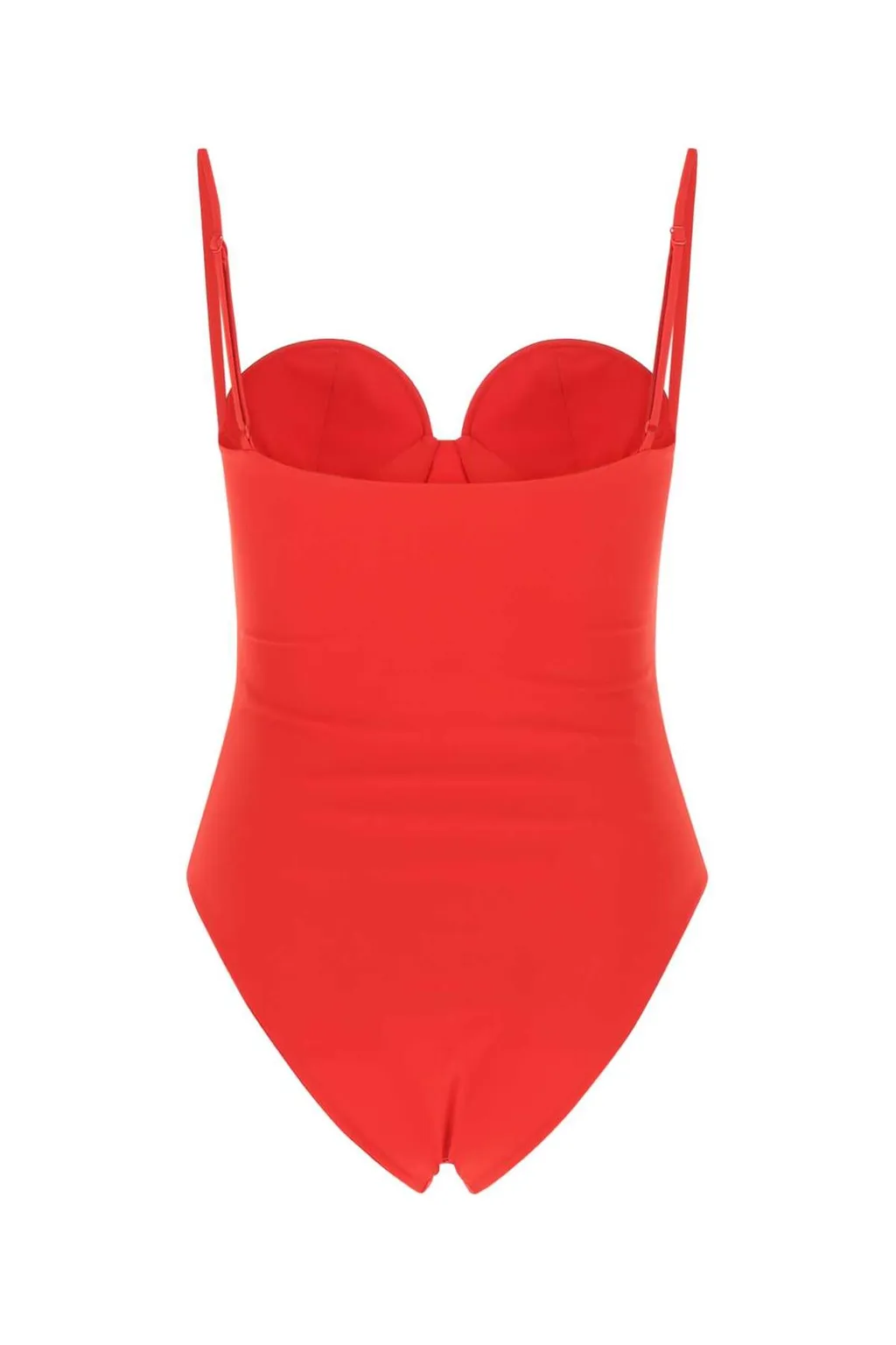 Retro Bustier Swimsuit