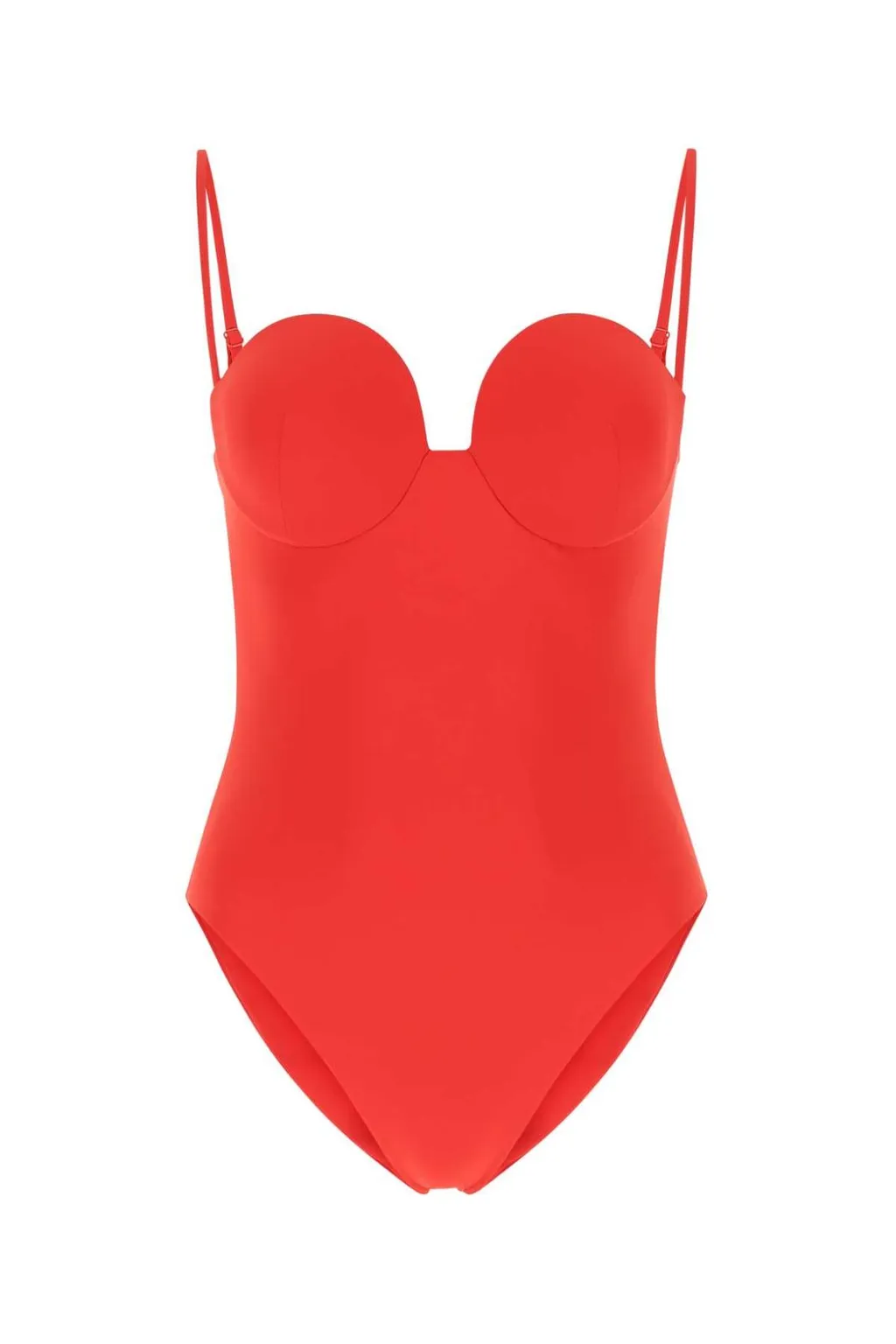 Retro Bustier Swimsuit