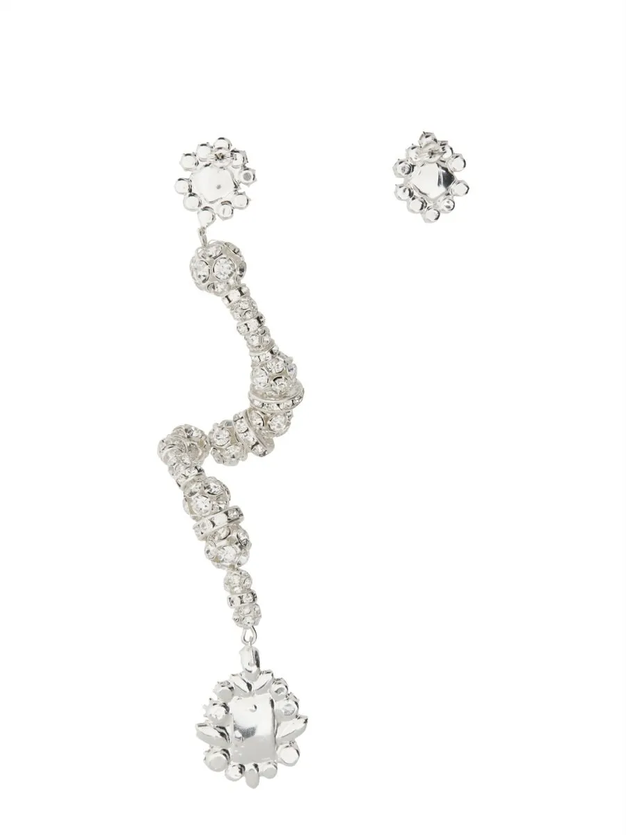 Embellished Drop Earrings
