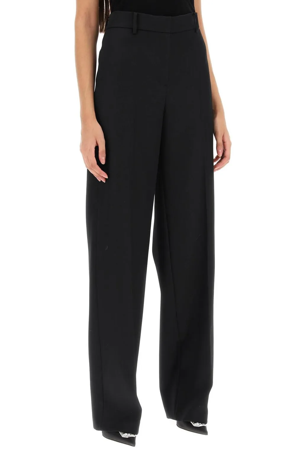 Wide Leg Trousers