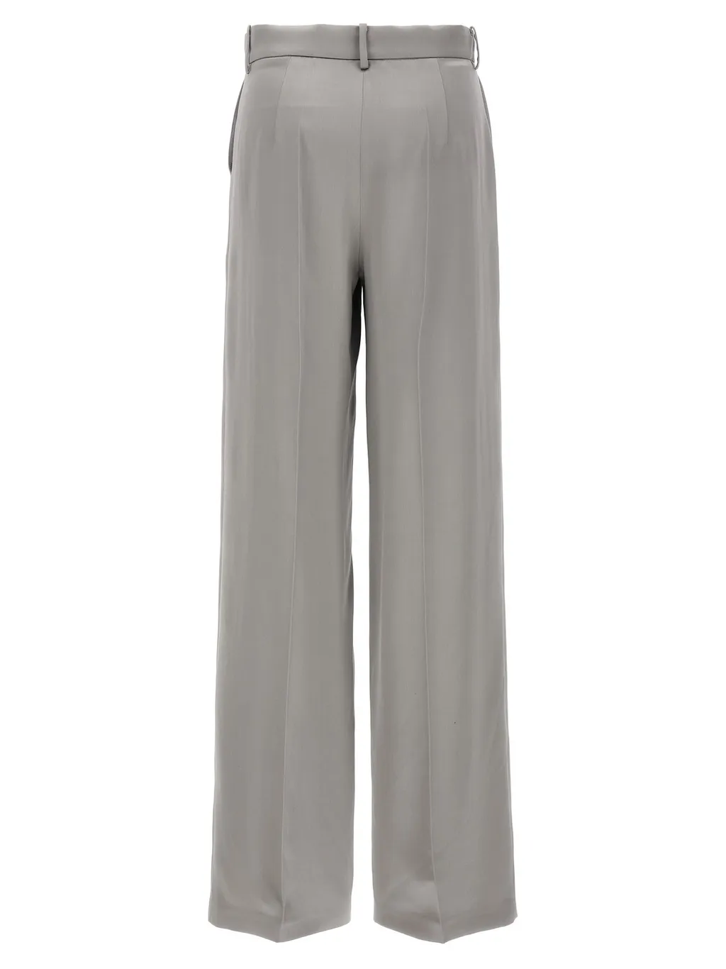 High-Waist Wide-Leg Trousers