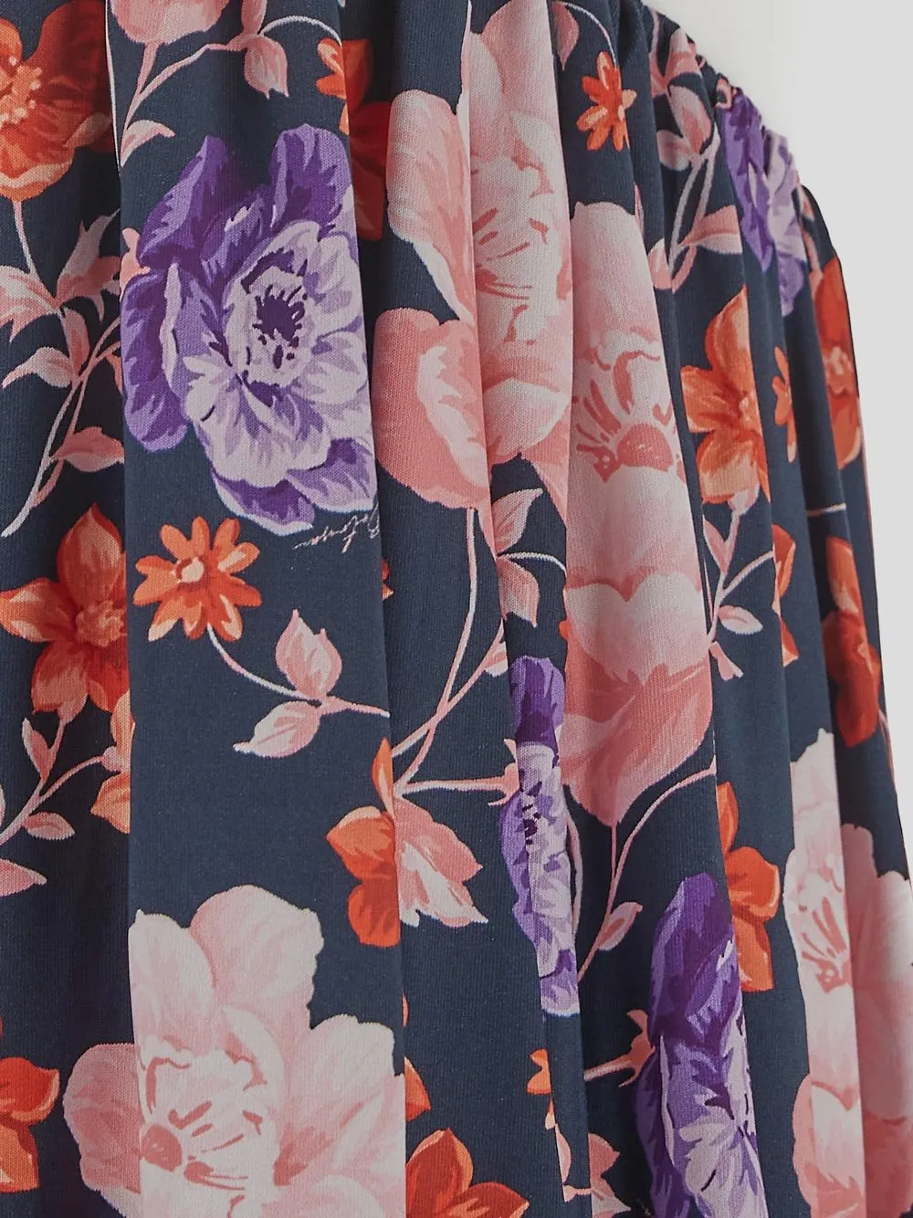 Flower Printed Halter Neck Top Mini Dress
