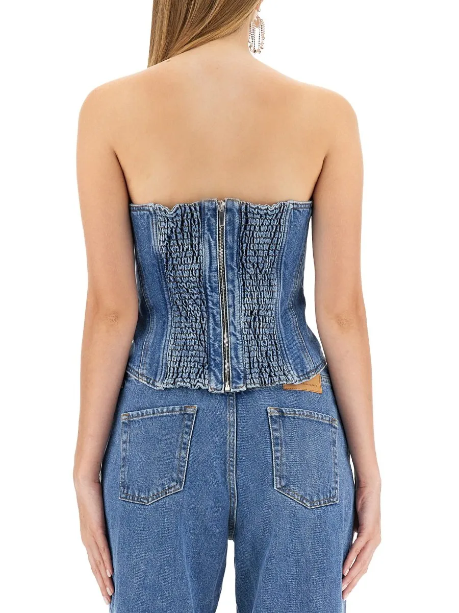 Strapless Stitch Corset