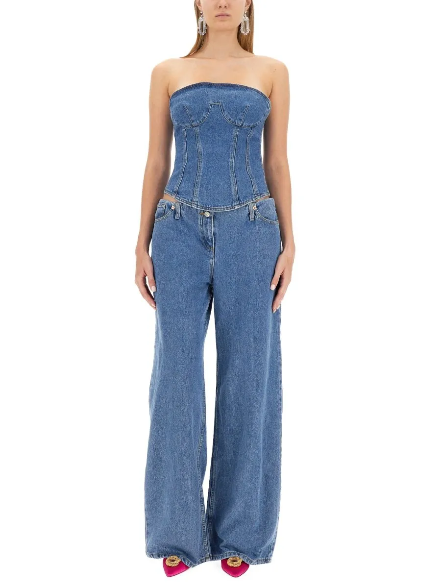 Strapless Stitch Corset