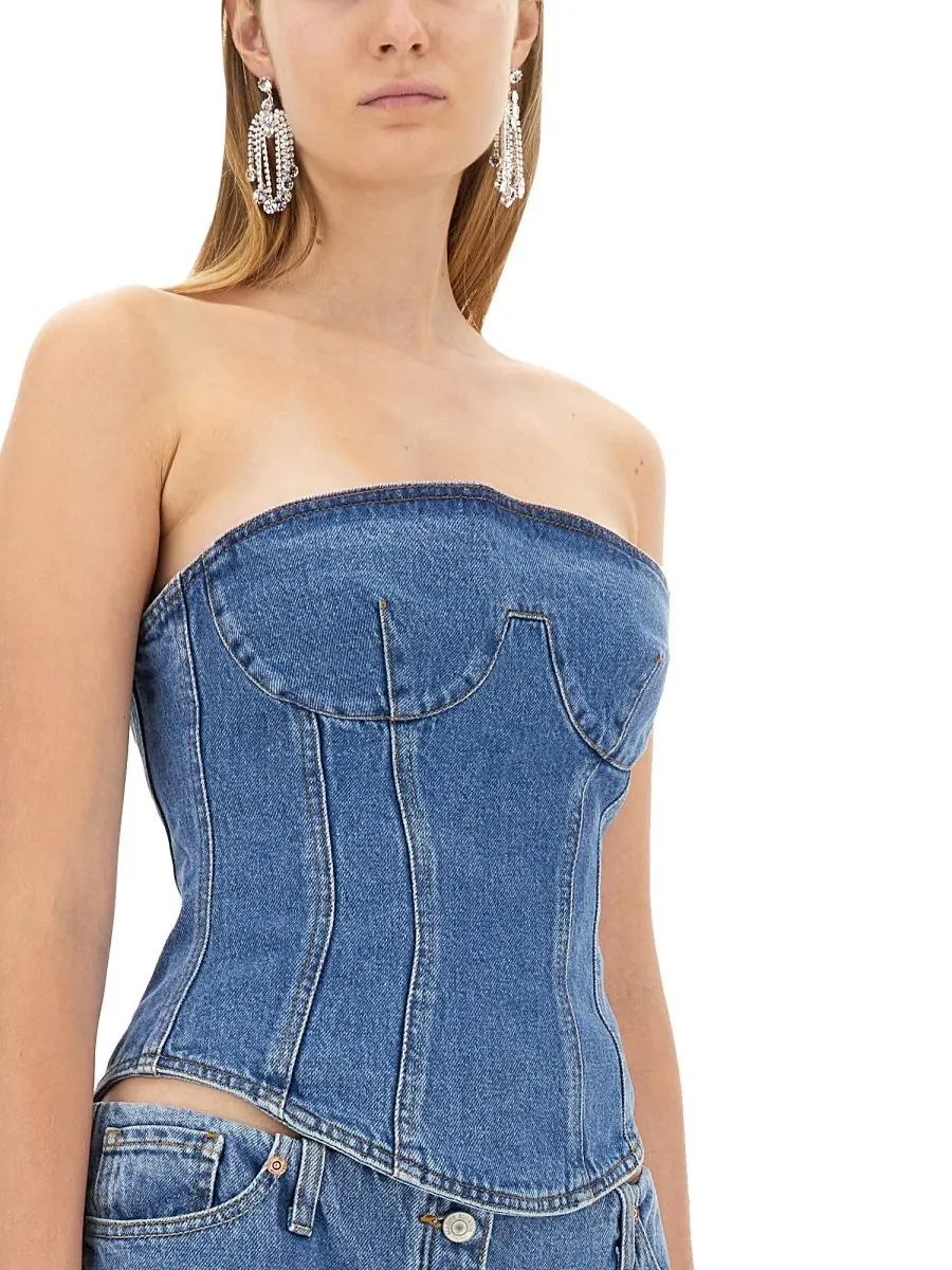 Strapless Stitch Corset