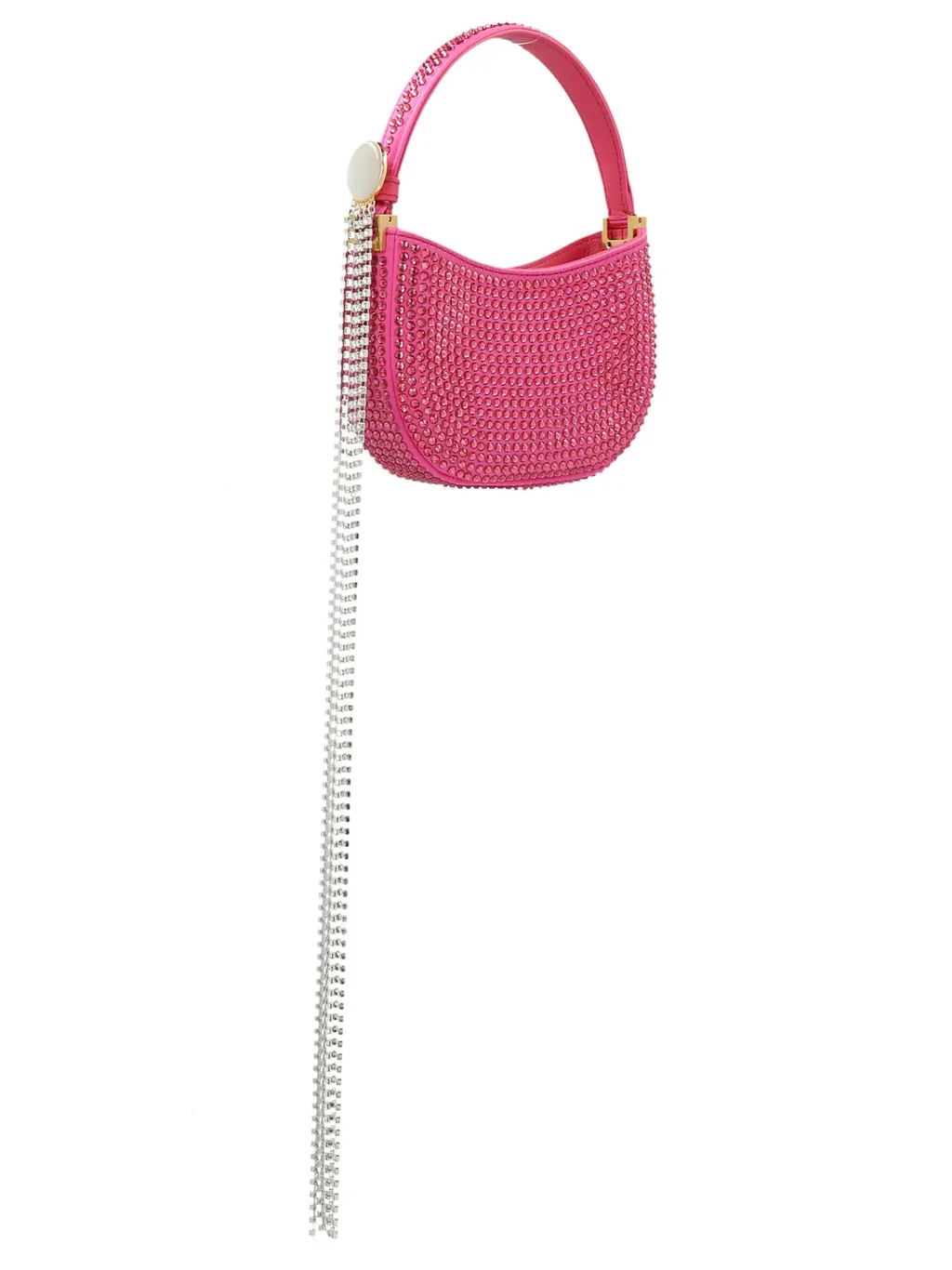 Vesna Embellished Magnetic Fastened Tote Bag