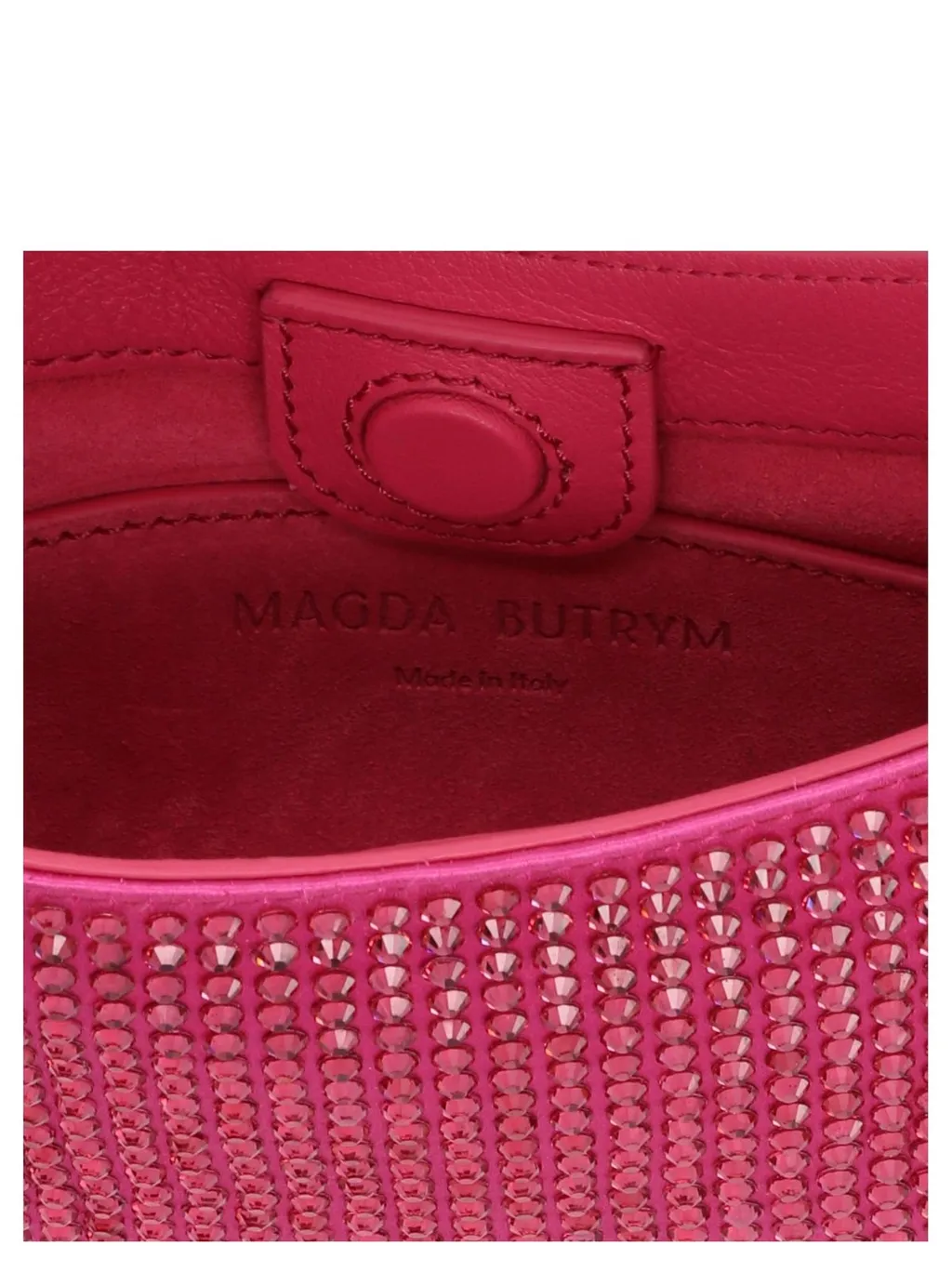 Vesna Embellished Magnetic Fastened Tote Bag