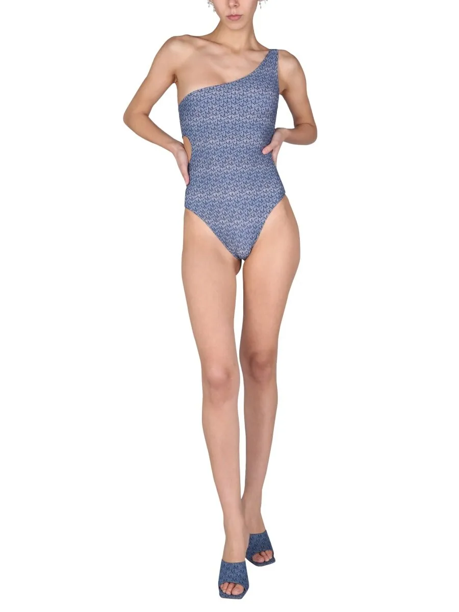 Cut-Out Detailed One-Piece Swimsuit