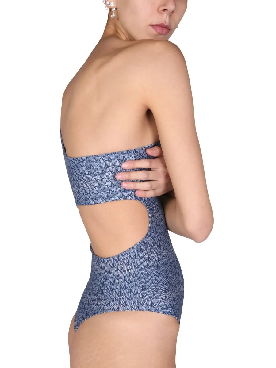 Cut-Out Detailed One-Piece Swimsuit