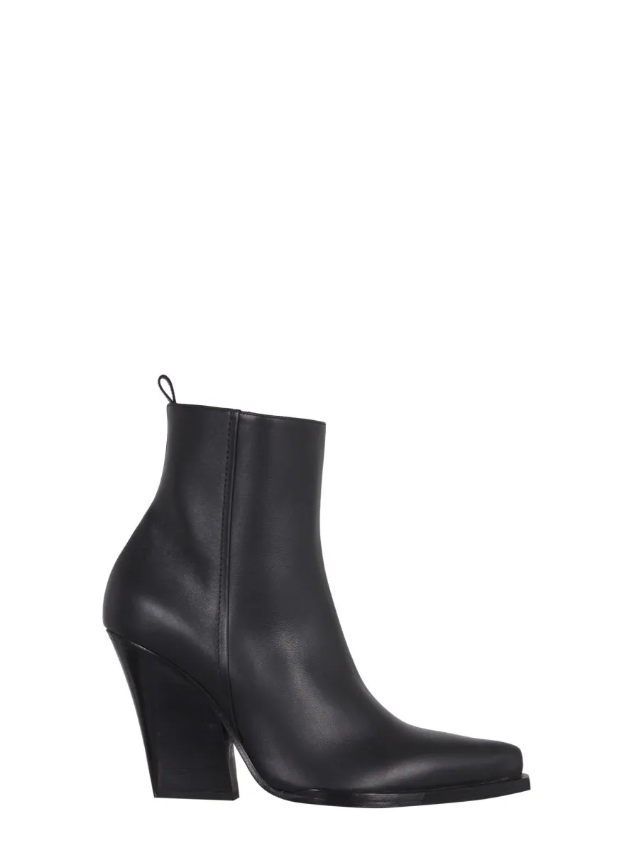 Cowboy Ankle Boots