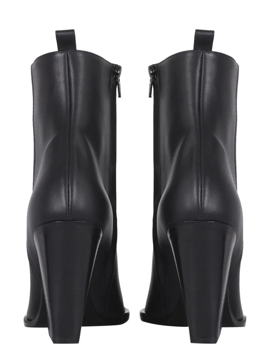 Cowboy Ankle Boots