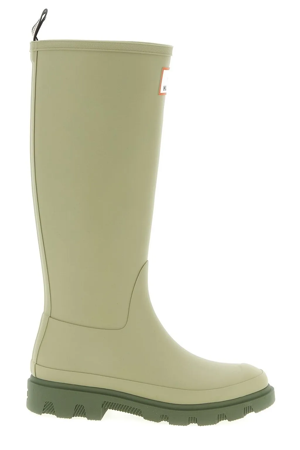 Downpour Round-Toe Rain Boots