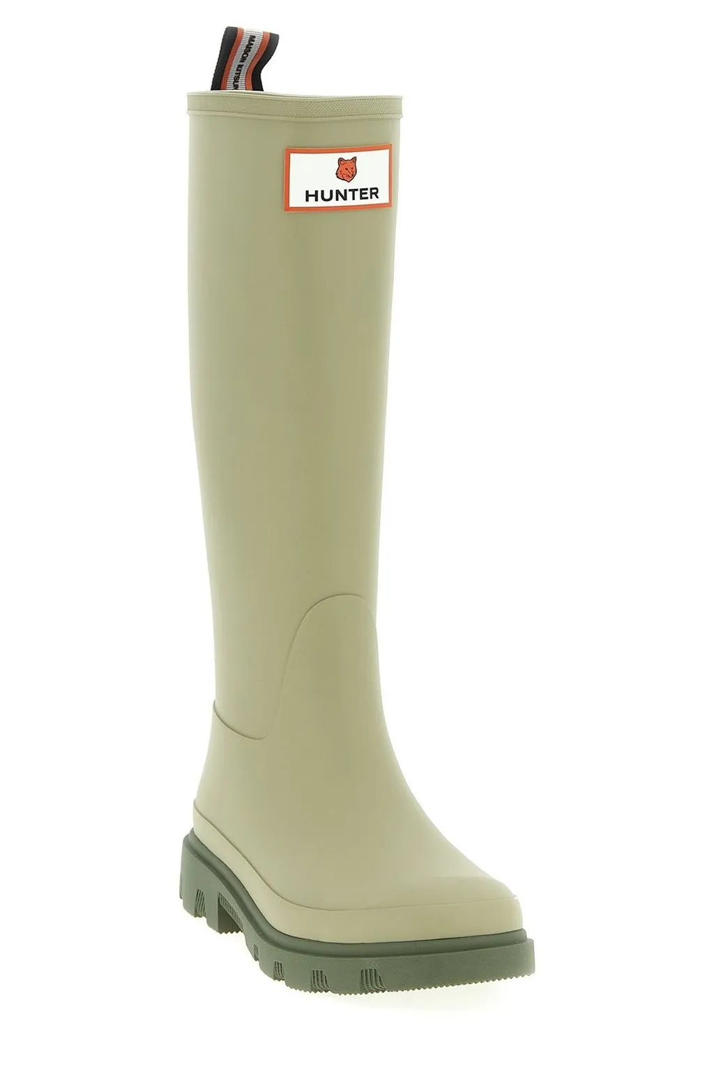Downpour Round-Toe Rain Boots