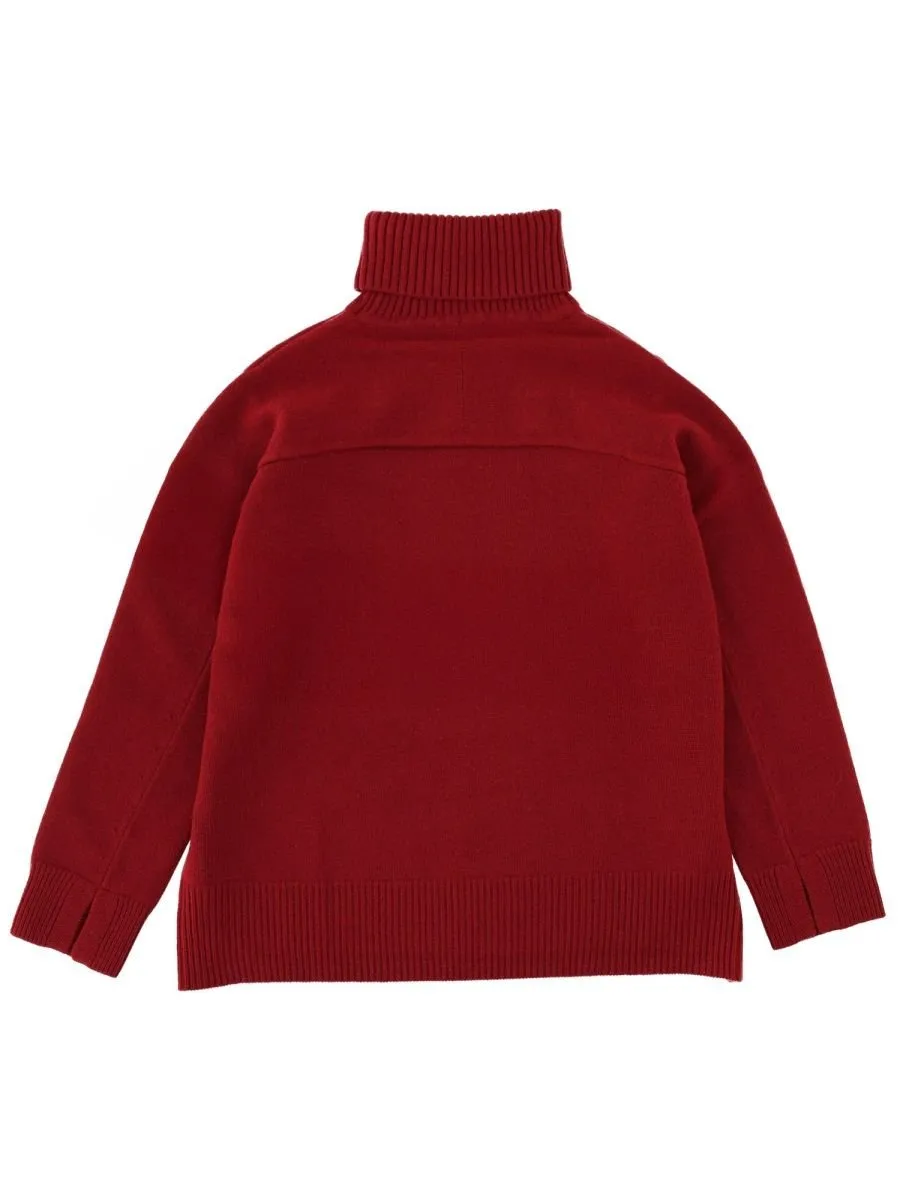 Long-Sleeved Roll-Neck Jumper