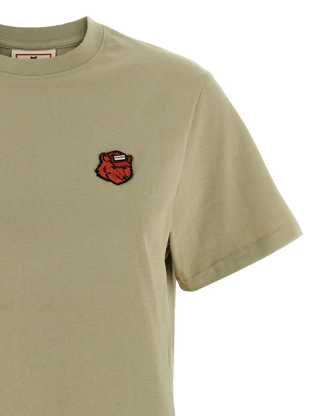 X Hunter Fox Head Crewneck T-Shirt
