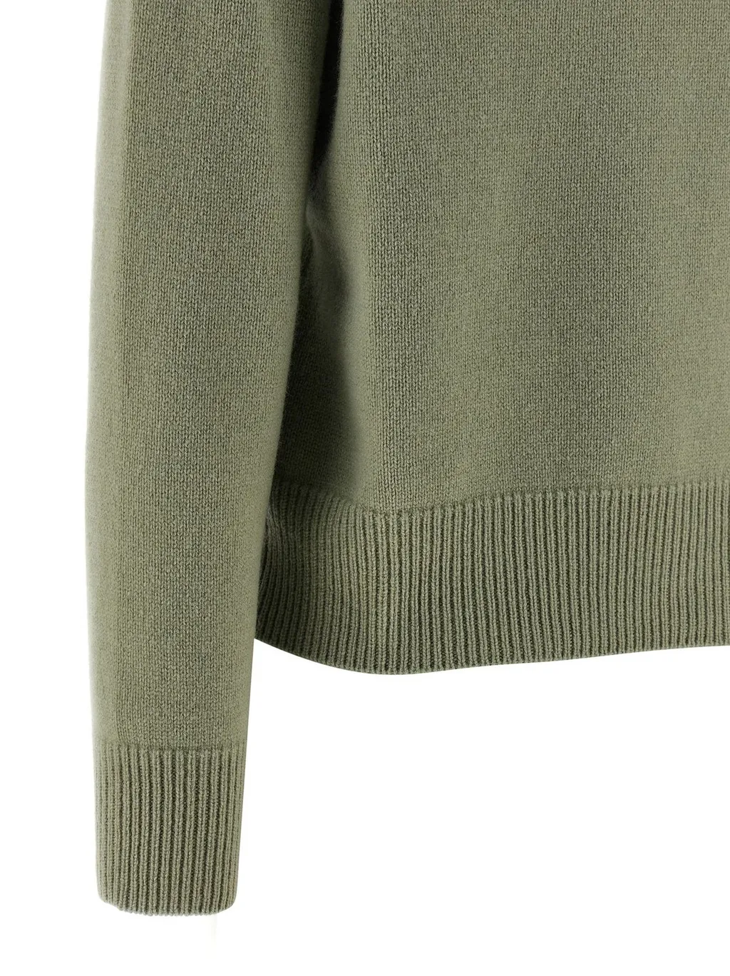 Fox Head Intarsia Regular Jumper