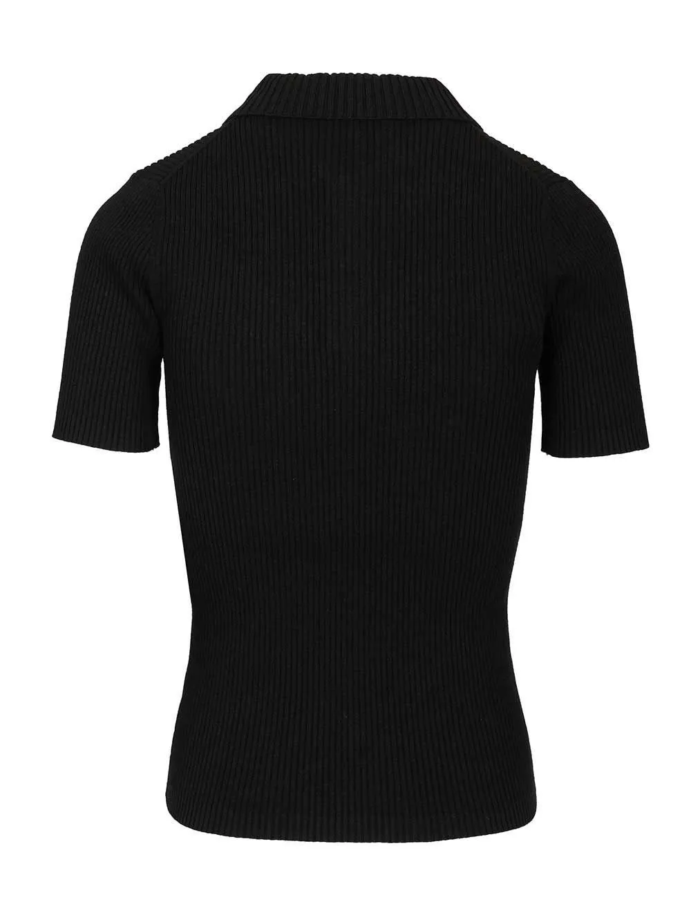 Baby Fox Ribbed Polo Shirt