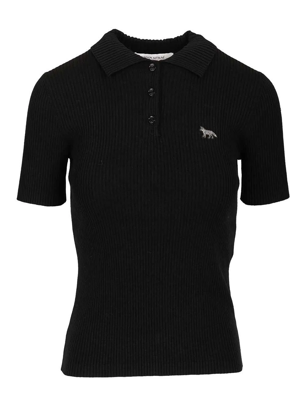 Baby Fox Ribbed Polo Shirt