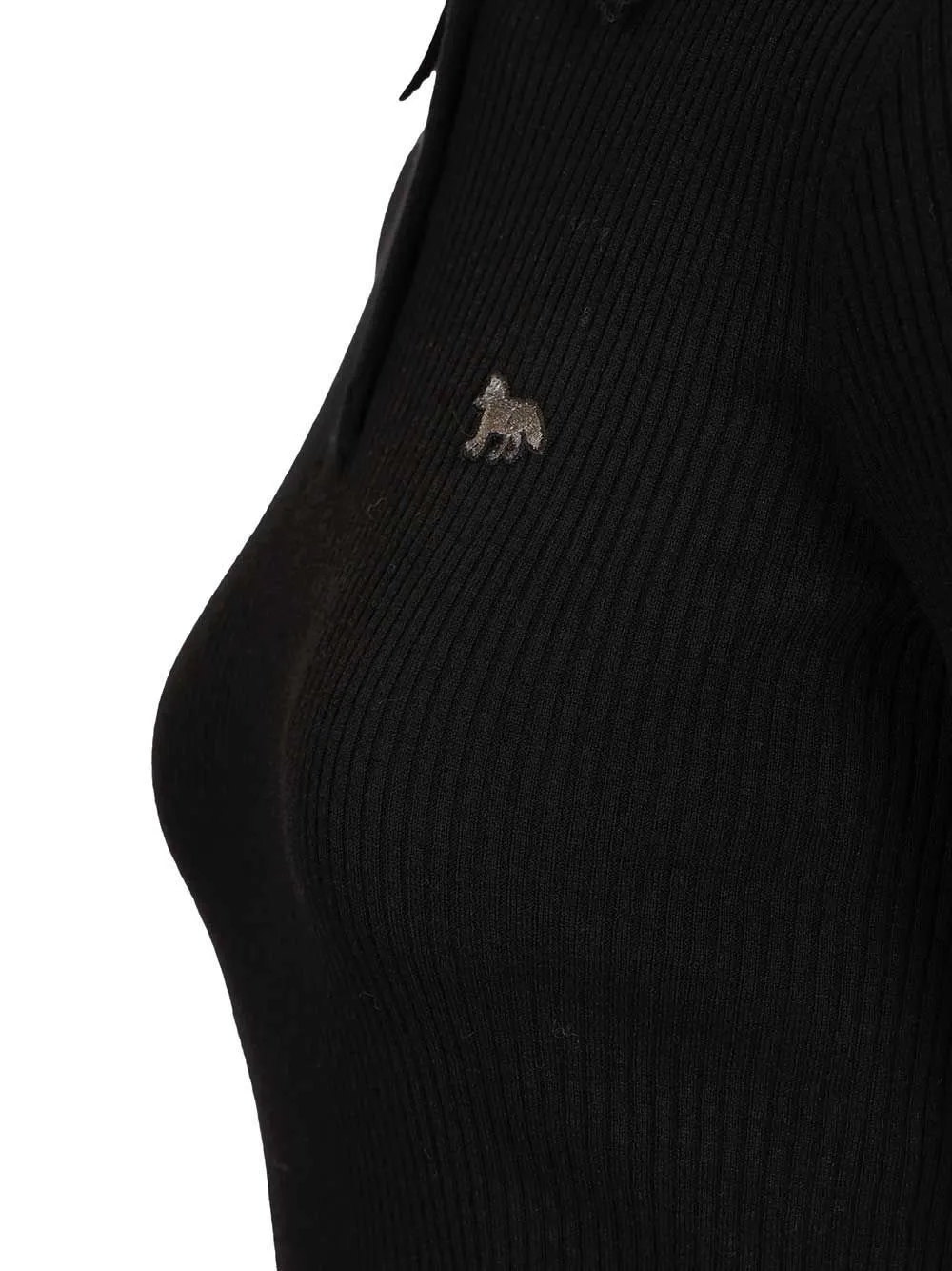 Baby Fox Ribbed Polo Shirt