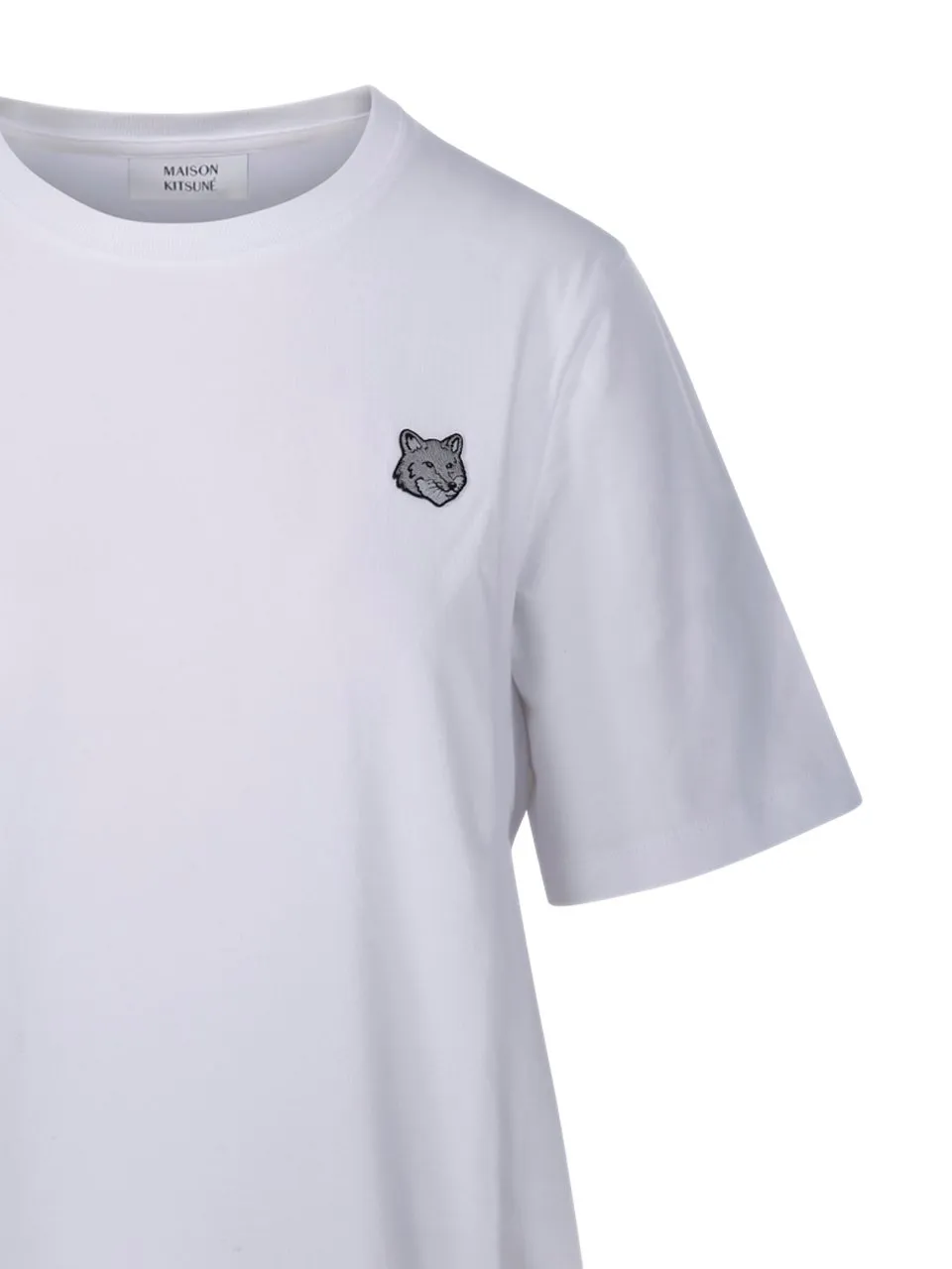 Fox Head Patch Crewneck T-Shirt
