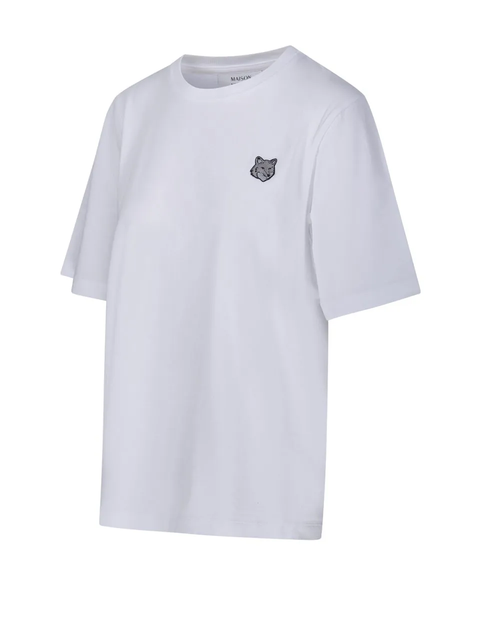 Fox Head Patch Crewneck T-Shirt