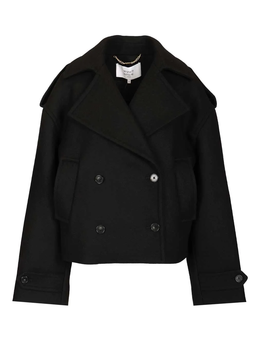 Cropped Peacoat