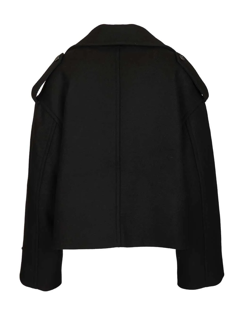 Cropped Peacoat