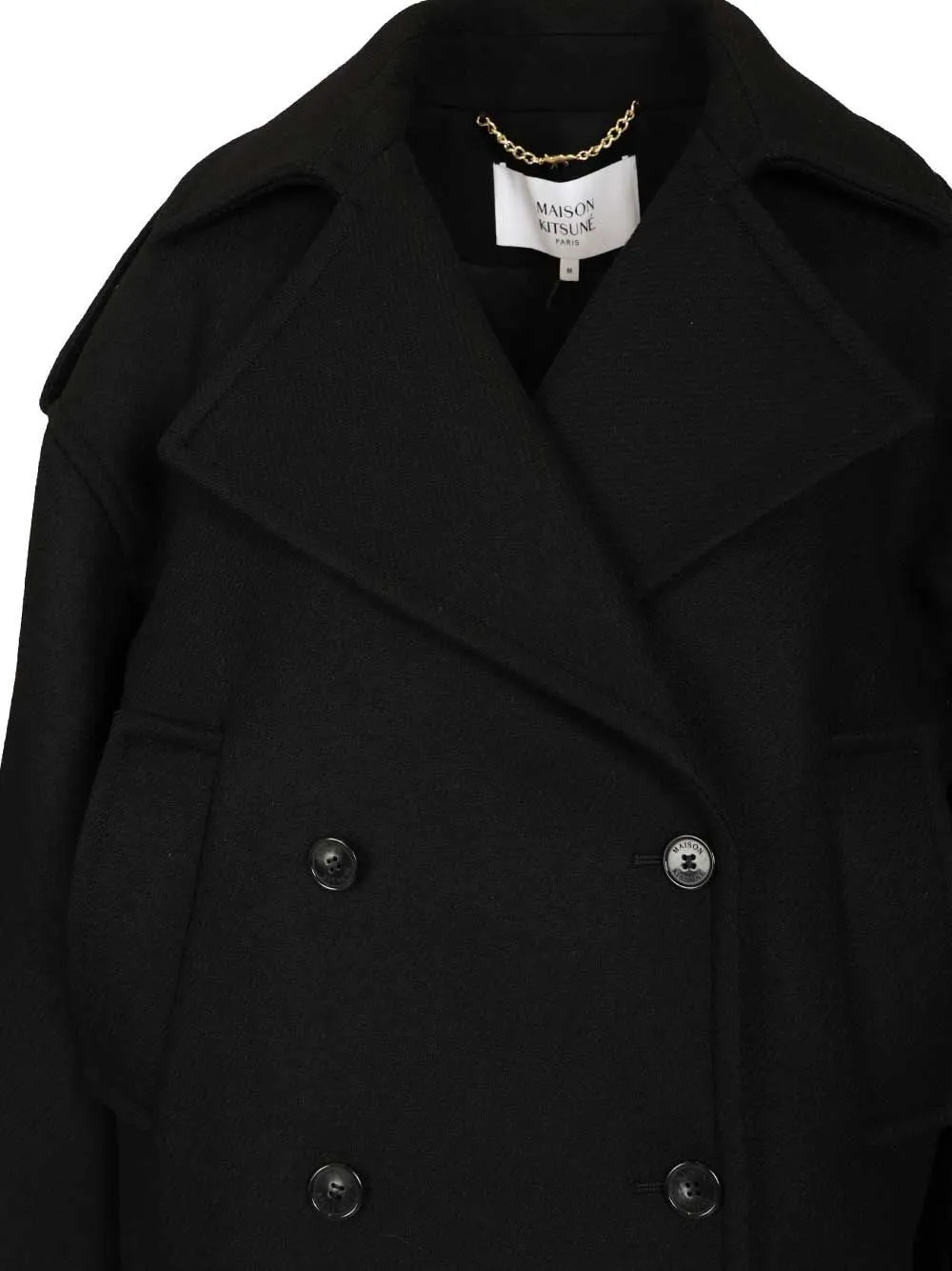 Cropped Peacoat