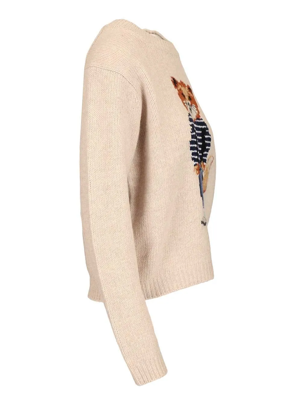 Dressed Fox Intarsia Jumper