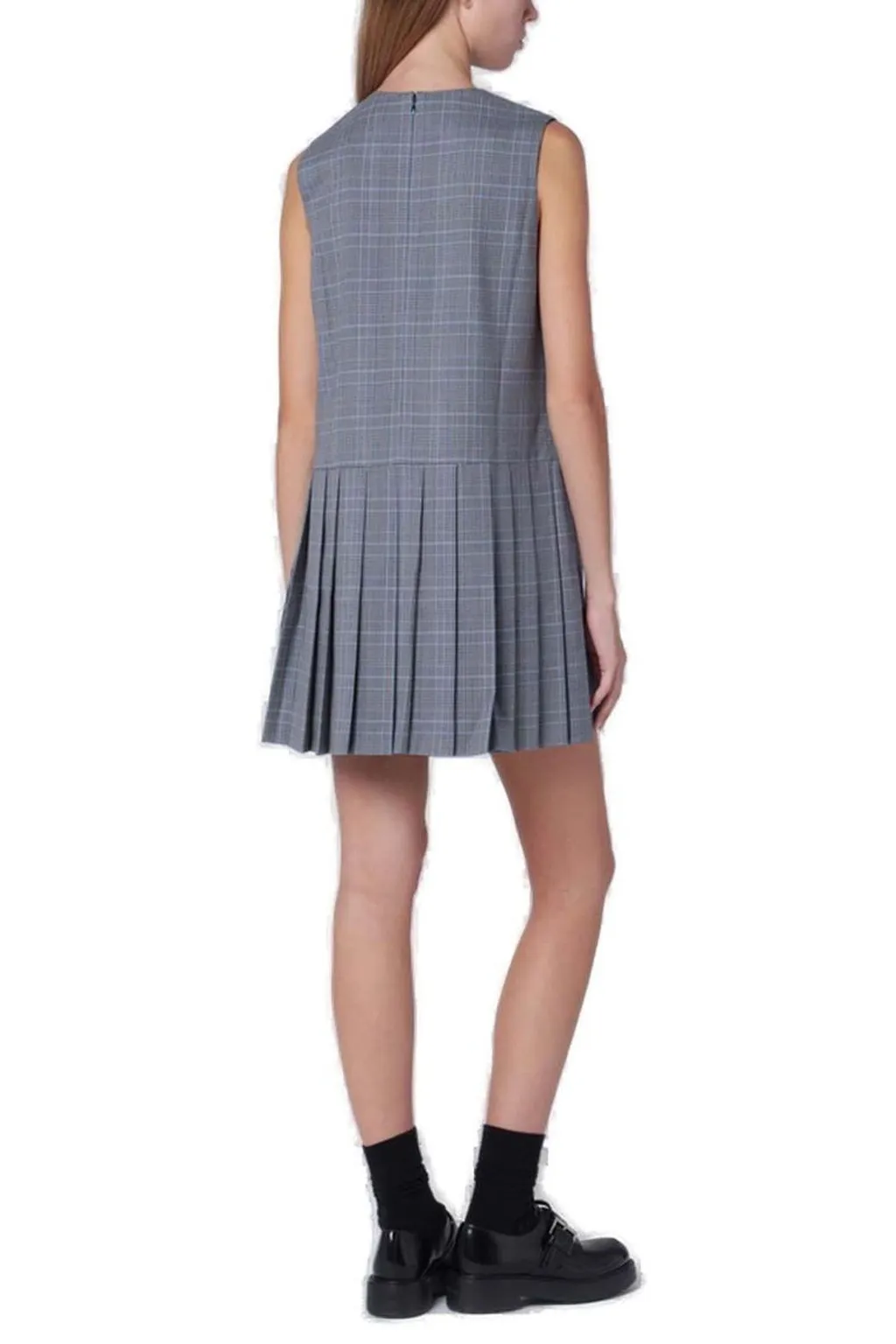 Mini Pleated Dress