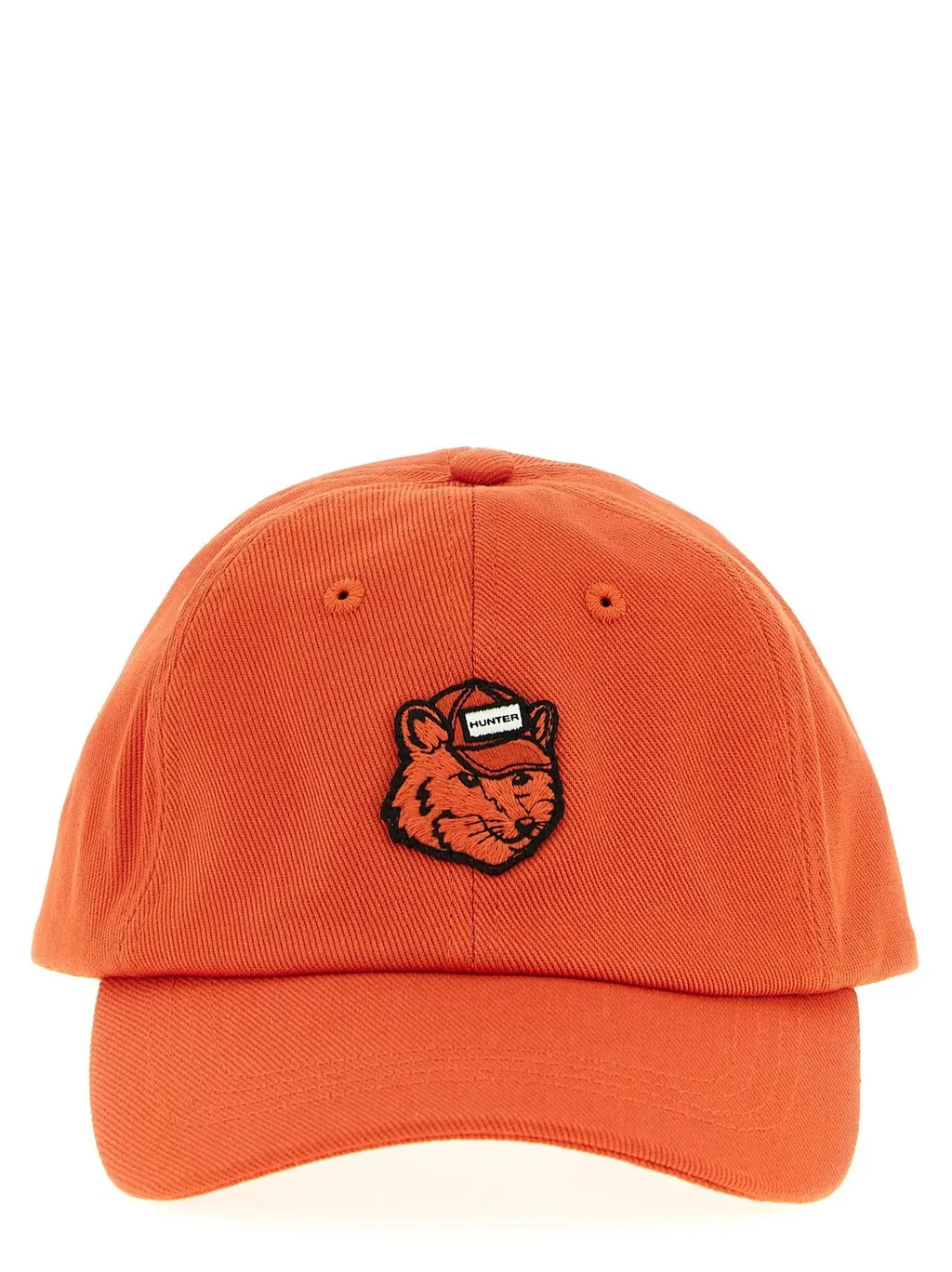 X Hunter Fox Head Baseball Cap