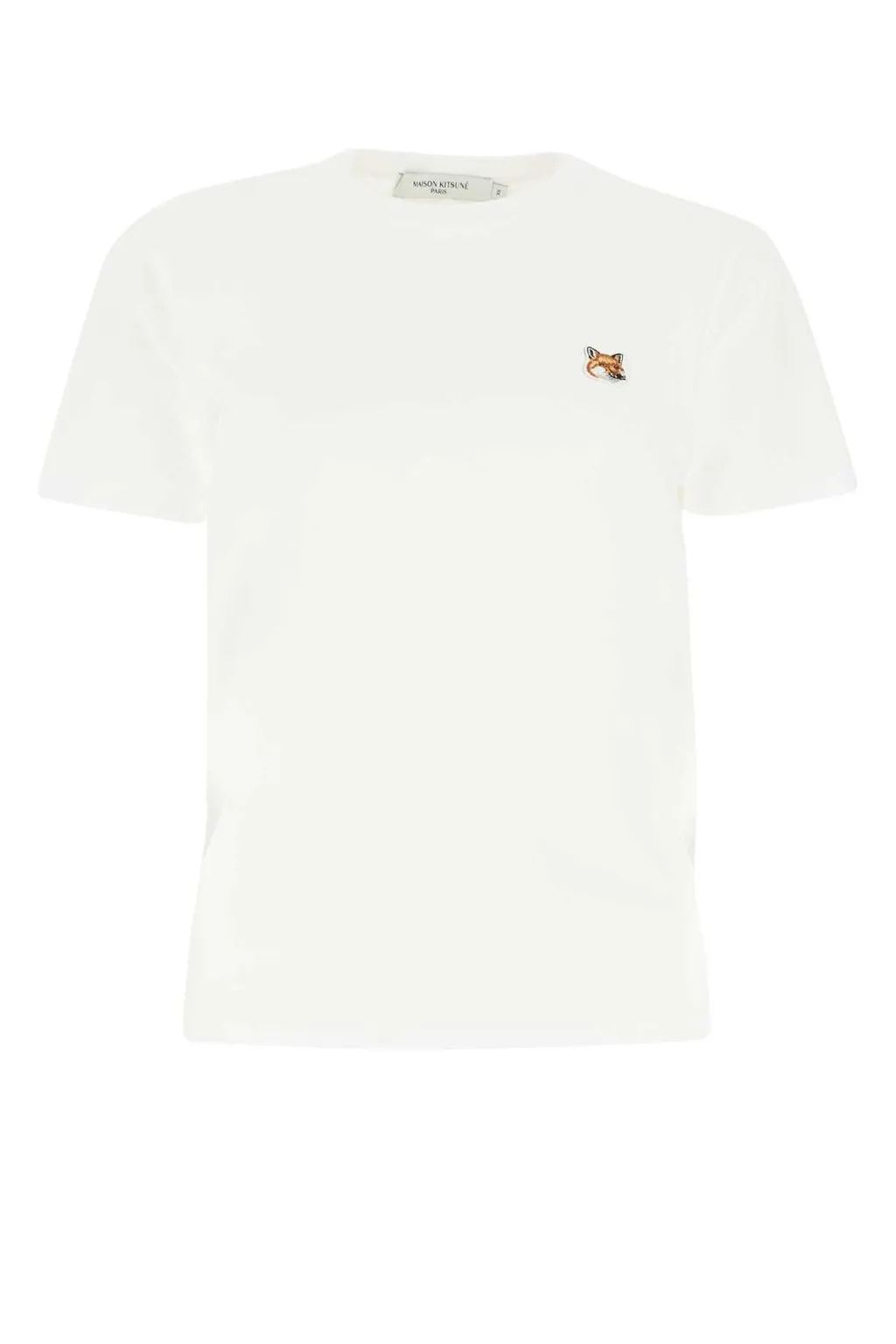 Fox Head Patch Crewneck T-Shirt