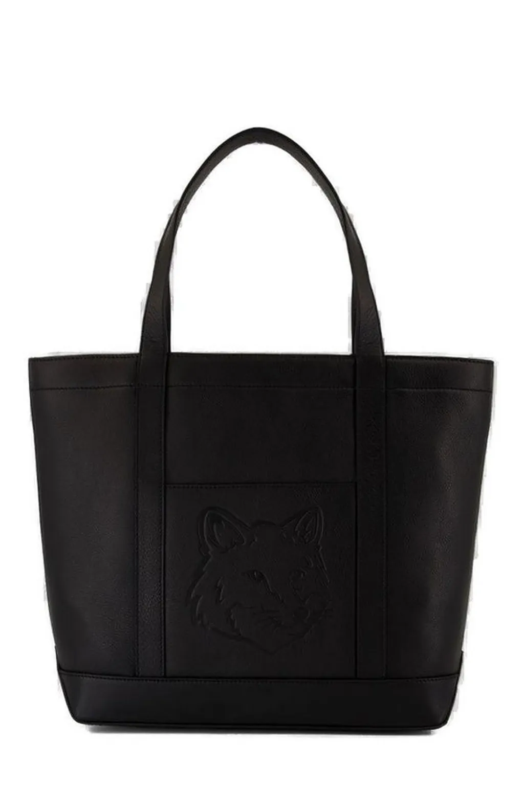 Fox Head Medium Tote Bag