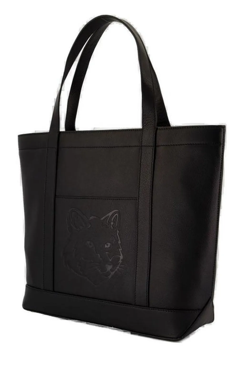 Fox Head Medium Tote Bag
