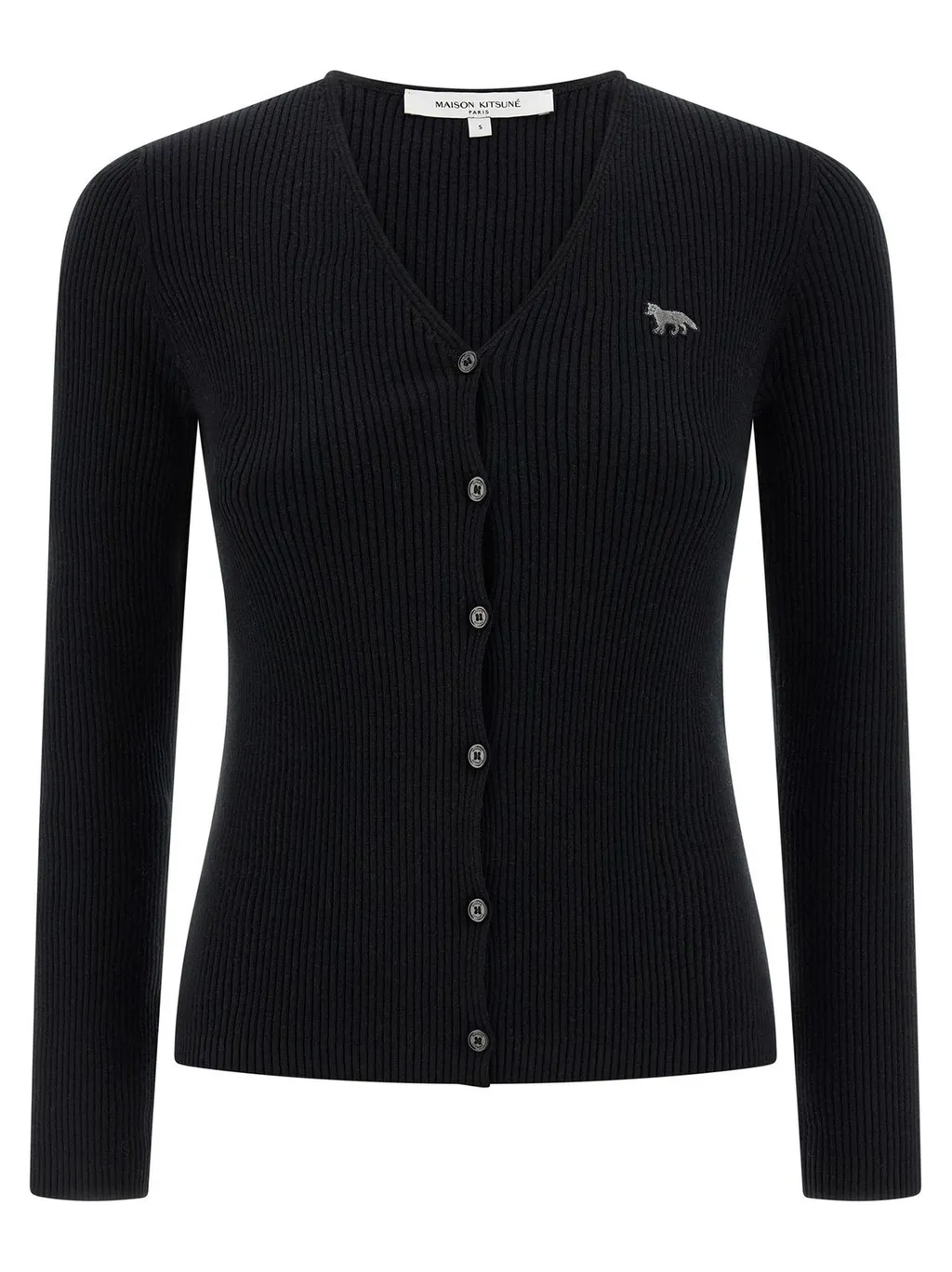 Baby Fox V-Neck Cardigan