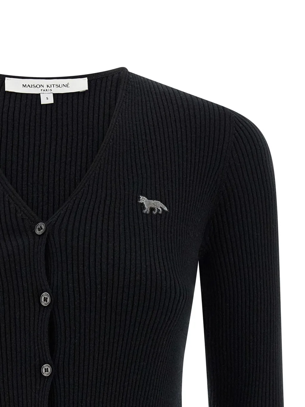 Baby Fox V-Neck Cardigan