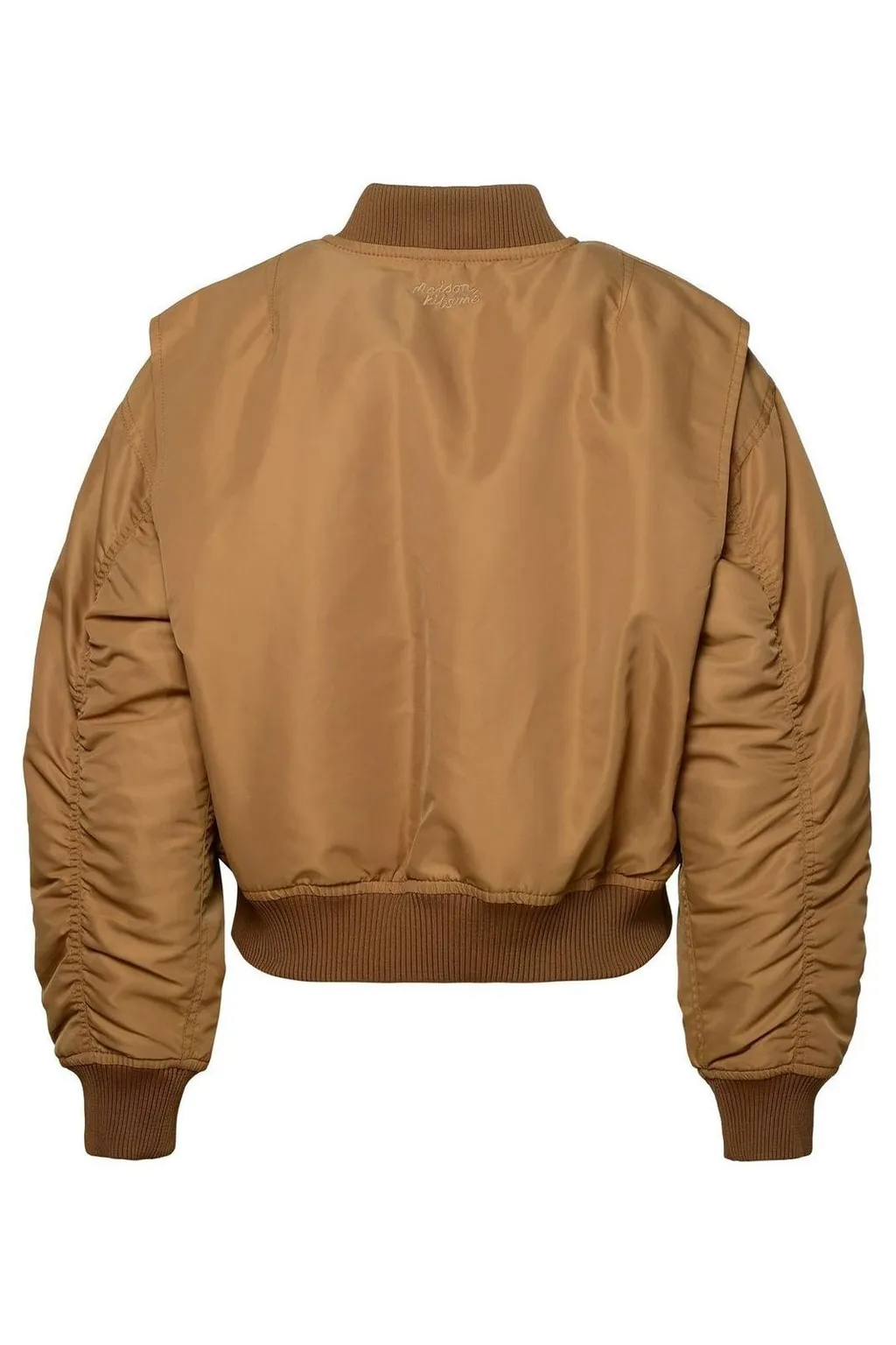 Zip-Up Bomber Jacket