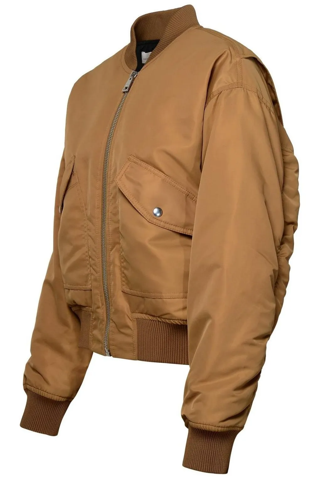 Zip-Up Bomber Jacket