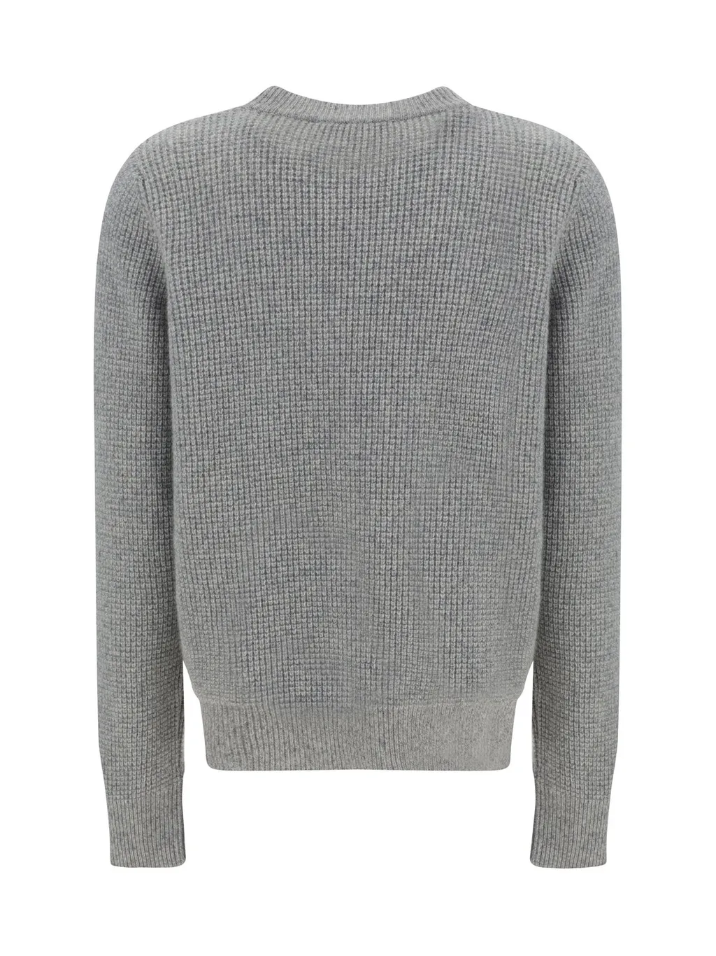 Logo Embroidered Knit Jumper