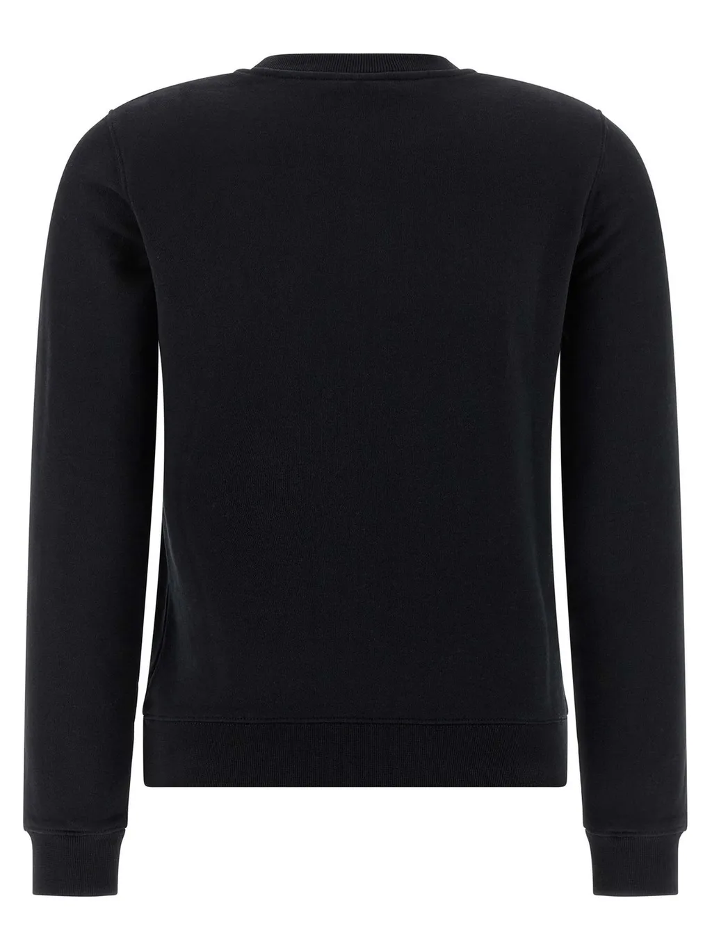 Logo-Patch Crewneck Sweatshirt