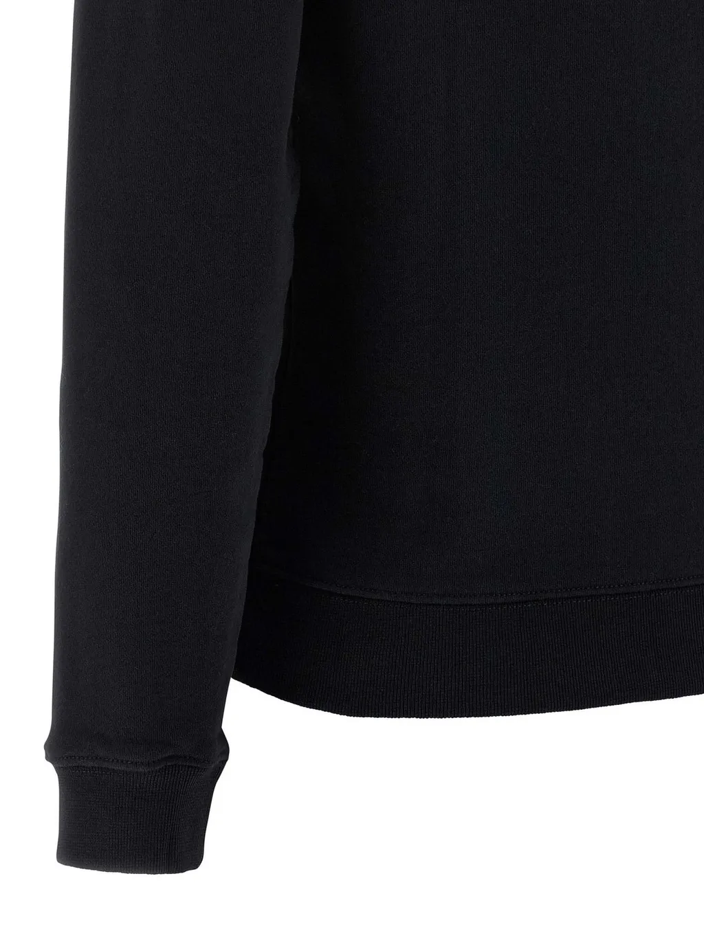 Logo-Patch Crewneck Sweatshirt