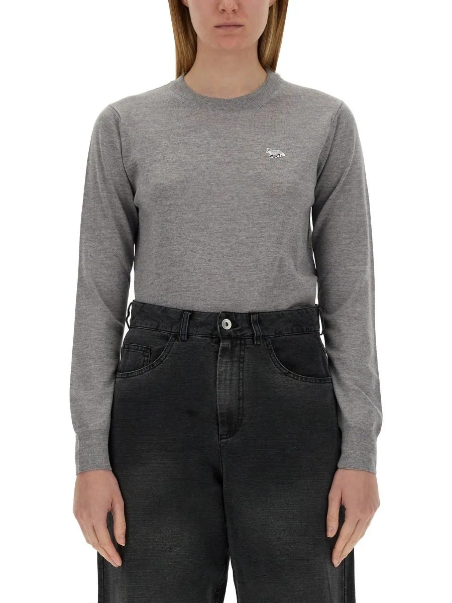 Baby Fox Patch Jumper