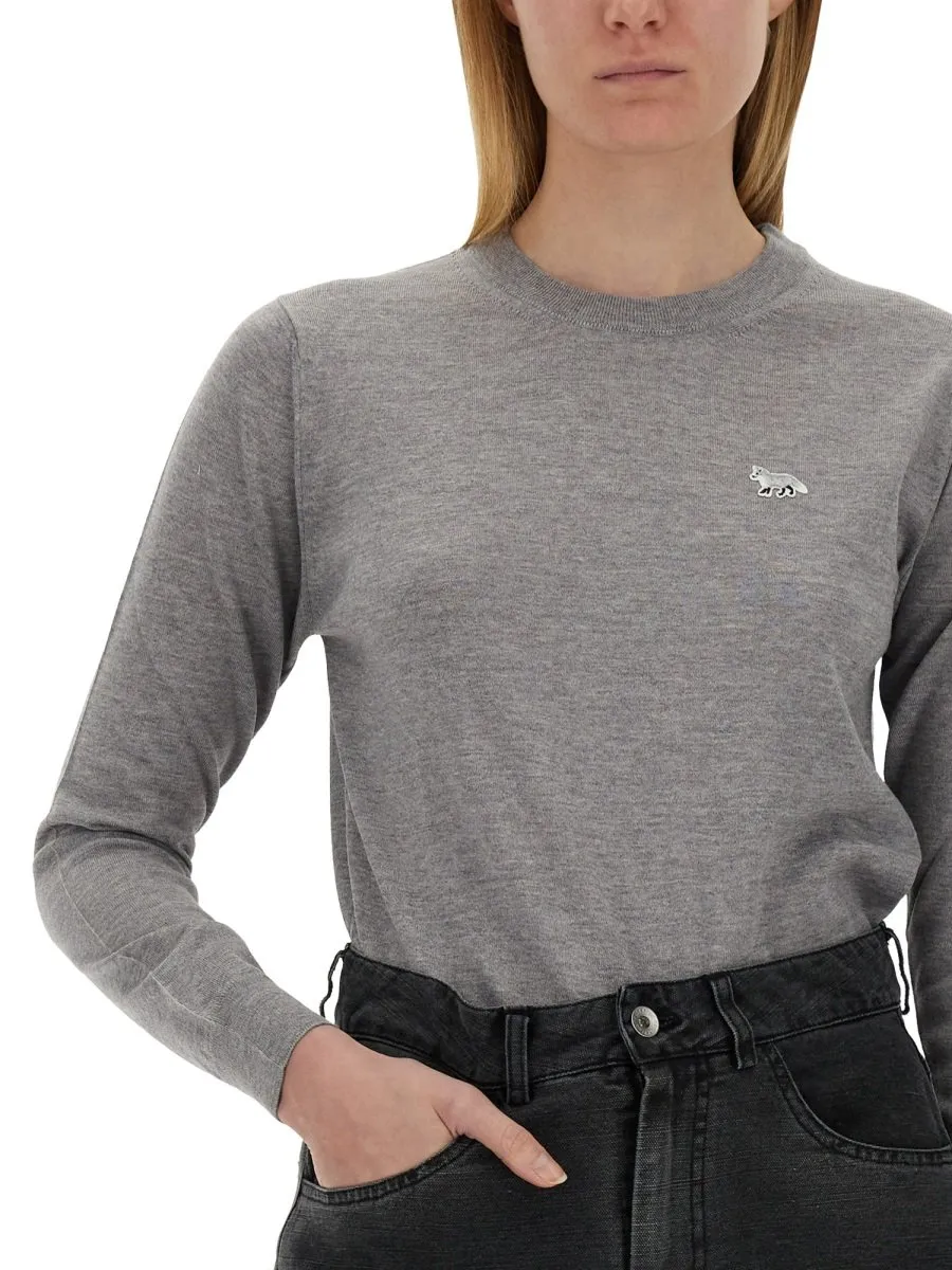 Baby Fox Patch Jumper