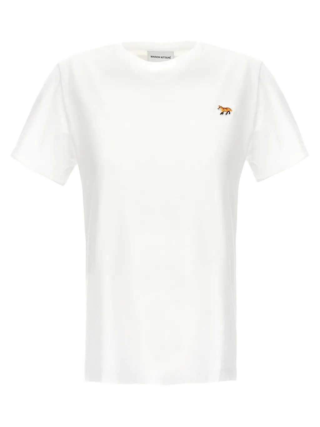 Baby Fox Patch Crewneck T-Shirt